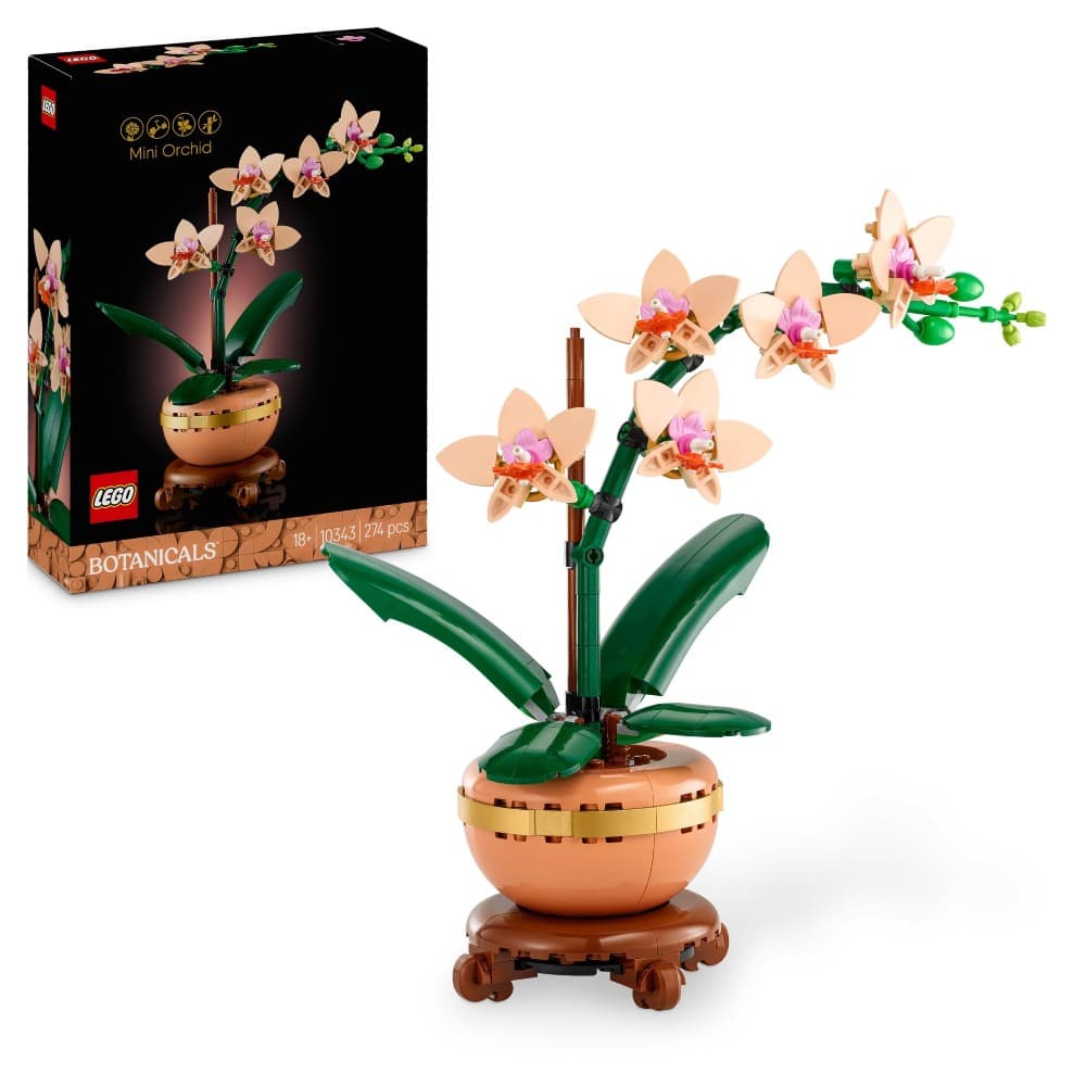 LEGO Mini Orchidea 10343 – Comet