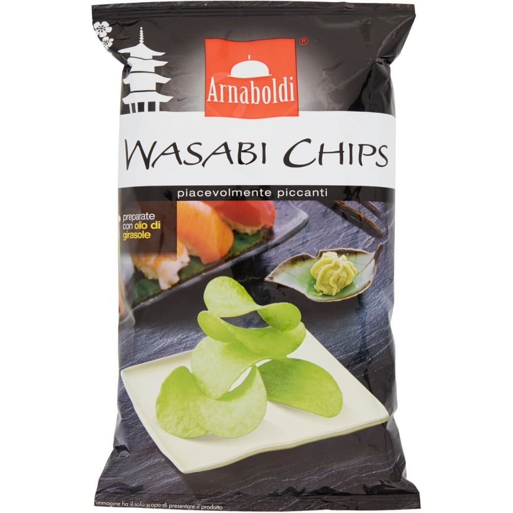 Wasabi Chips, 100 g – Carrefour