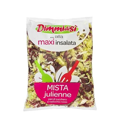 Maxi insalata mista julienne Dimmidisì 500 g in offerta da Il Gigante