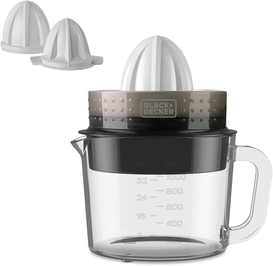Spremiagrumi Black+Decker BXCJ30E in offerta da Risparmio Casa