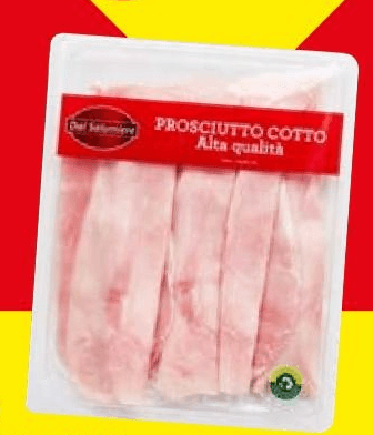 Dal Salumiere Prosciutto cotto alta qualità, 125 g – Lidl