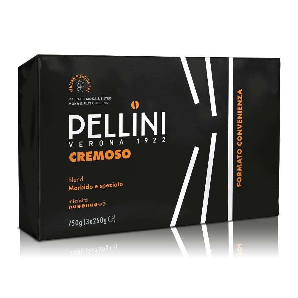 Pellini caffè macinato cremoso, 250 g x3 – Iper La grande i