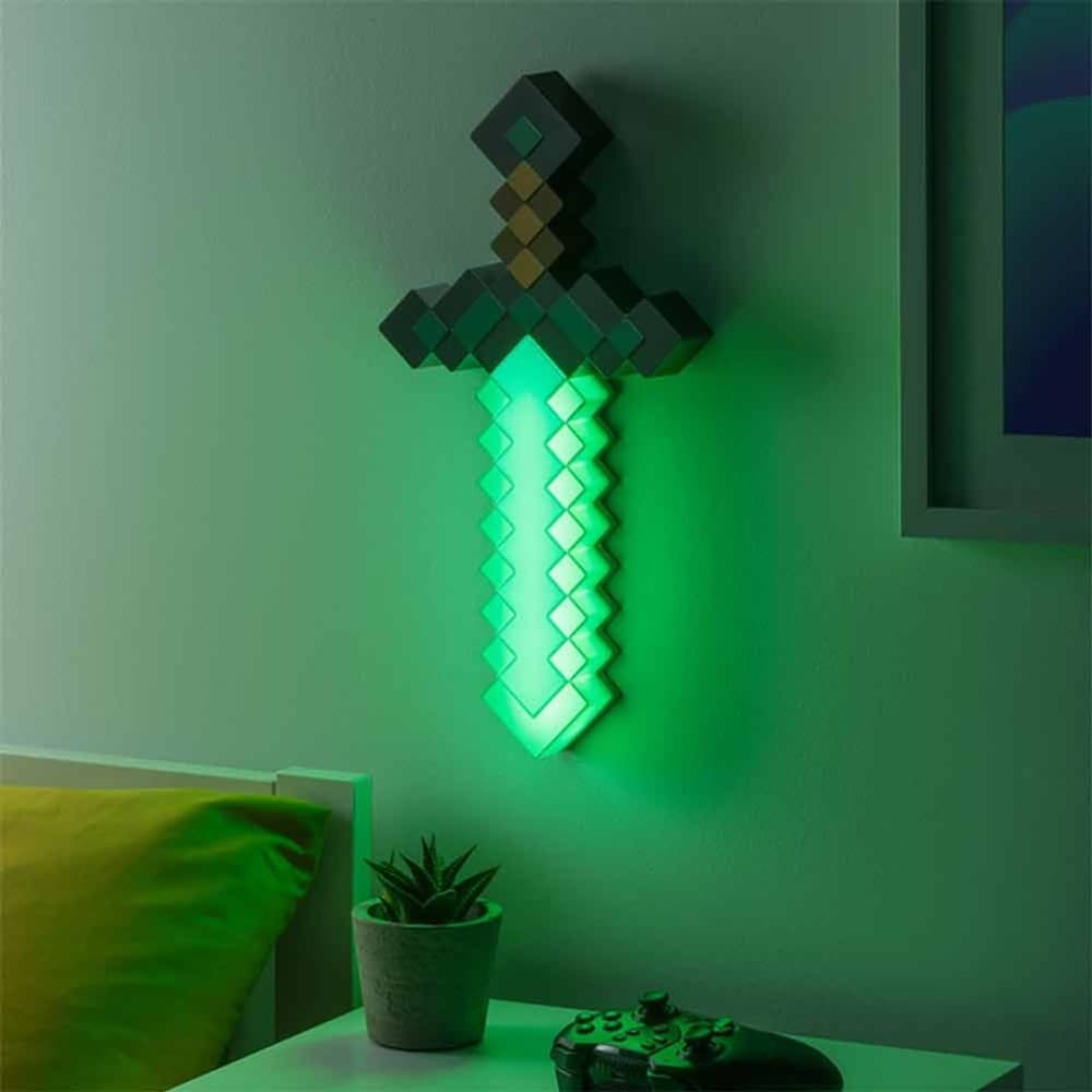 Lampada a forma di spada Minecraft – Lidl