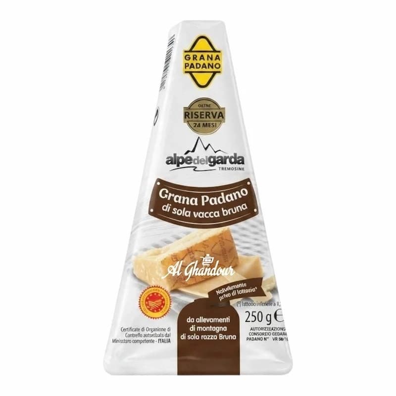 Grana Padano DOP Riserva, 250 g Alpe del Garda – Iper La grande i