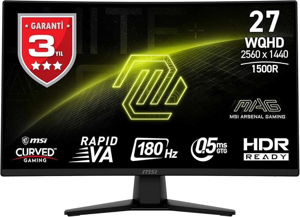 Monitor MAG 274CQF 27" MSI in offerta da Comet