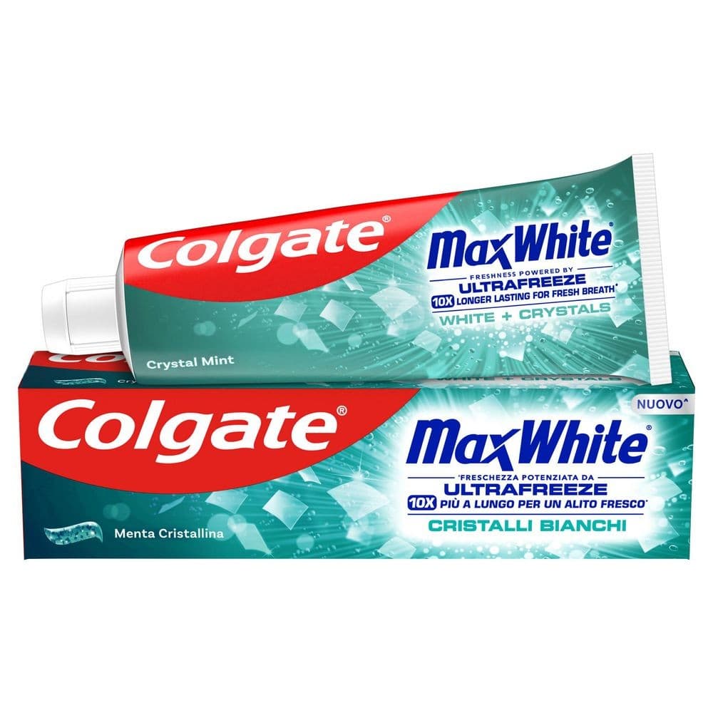 Dentifricio Colgate Max White o Max Fresh, ml 75 – Panorama