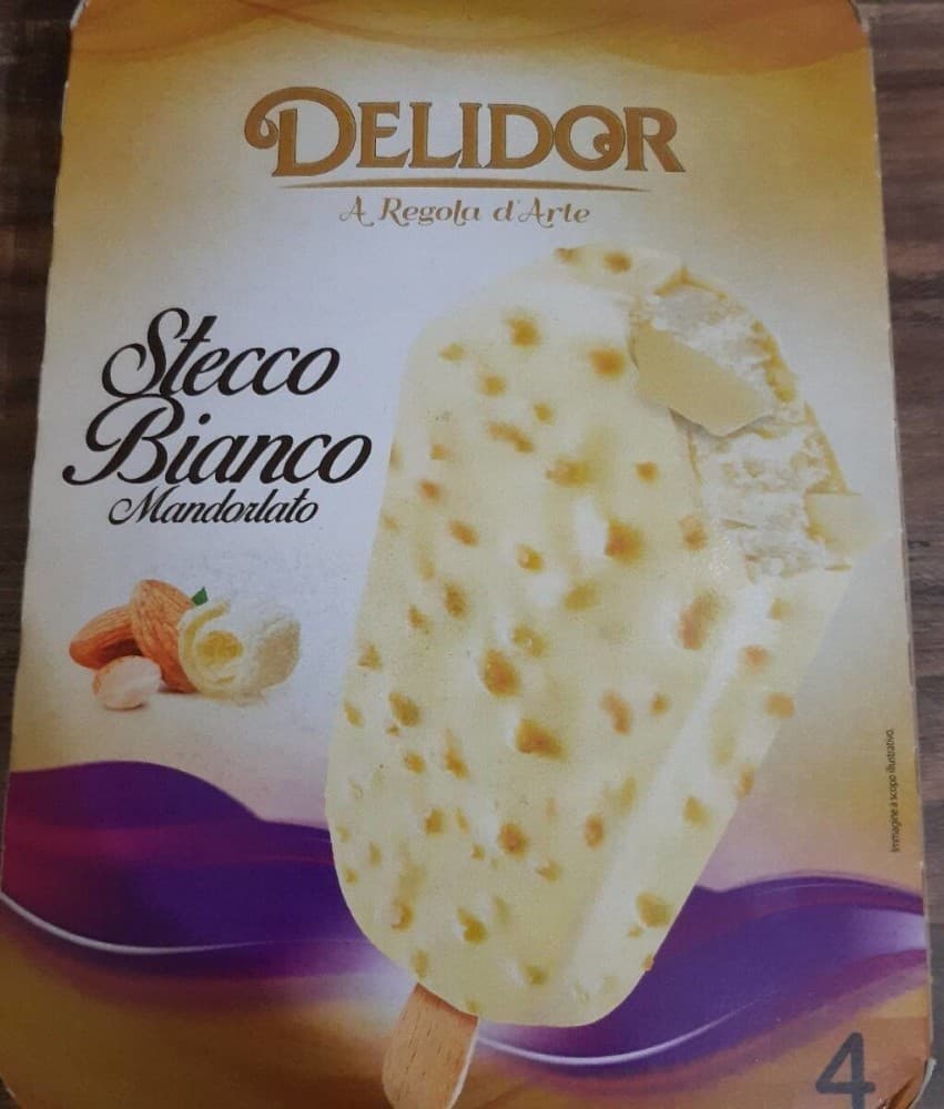 Delidor stecco mandorlato / bianco mandorlato / classico 320 g in offerta da Dpiù
