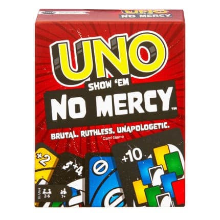 UNO No Mercy MATTEL – MediaWorld
