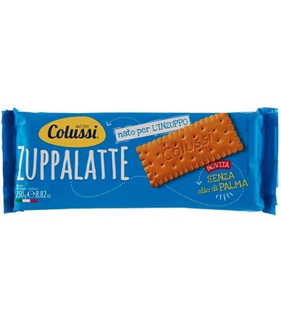 Colussi Biscotti Zuppalatte Conf. 4 pz g 250 cad. 1 kg in offerta da Carrefour