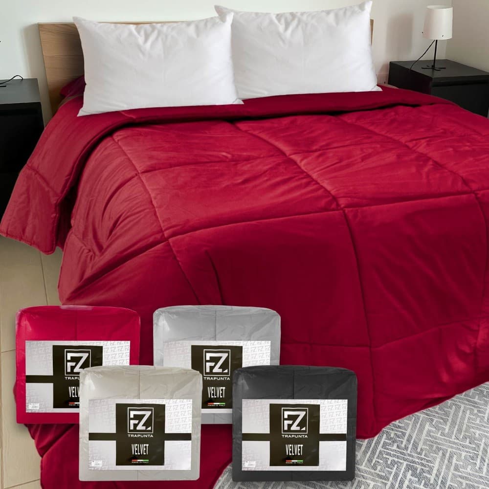 Trapunta velvet, 2 piazze 250x260 – Risparmio Casa