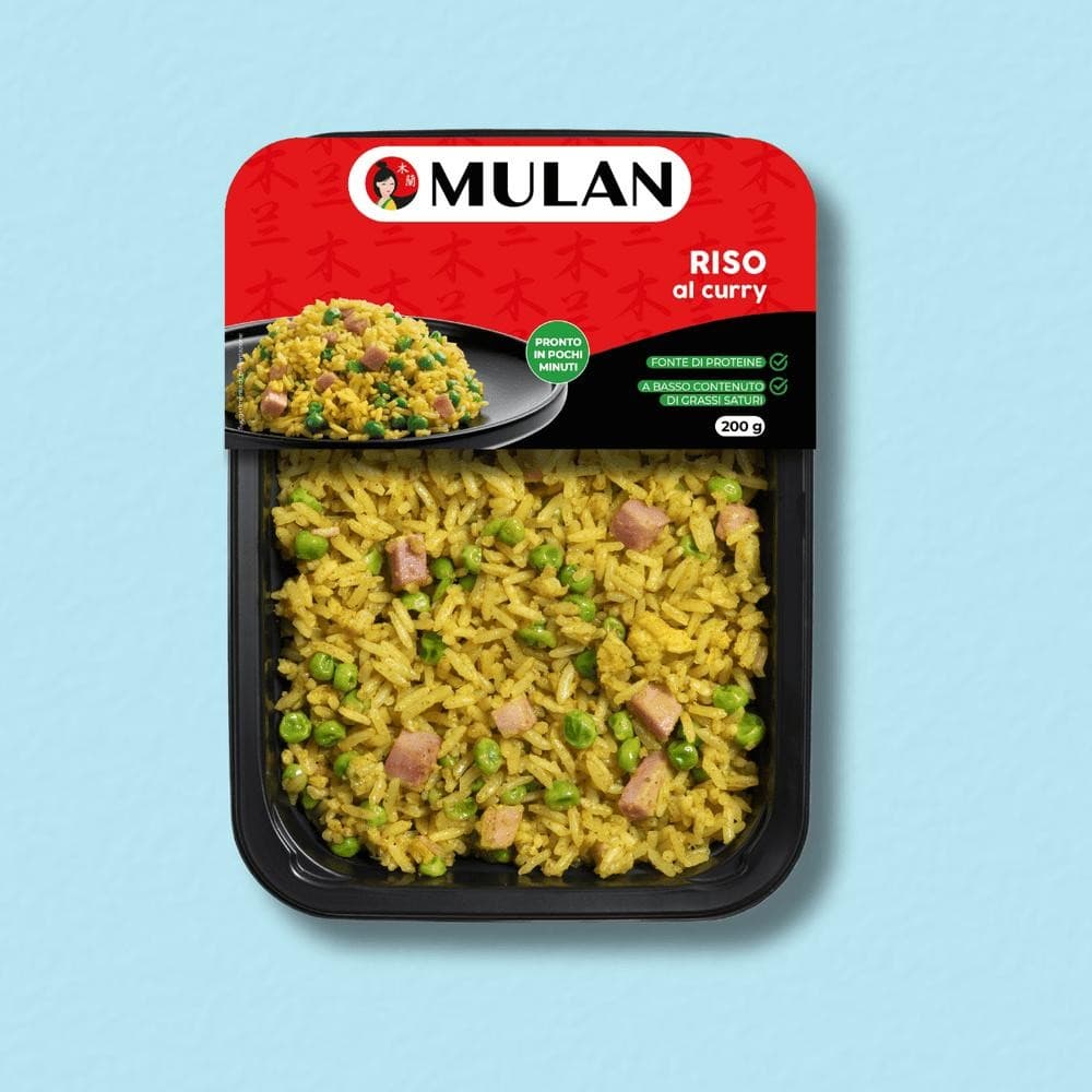 Riso al curry Mulan, 200 g – Il Gigante