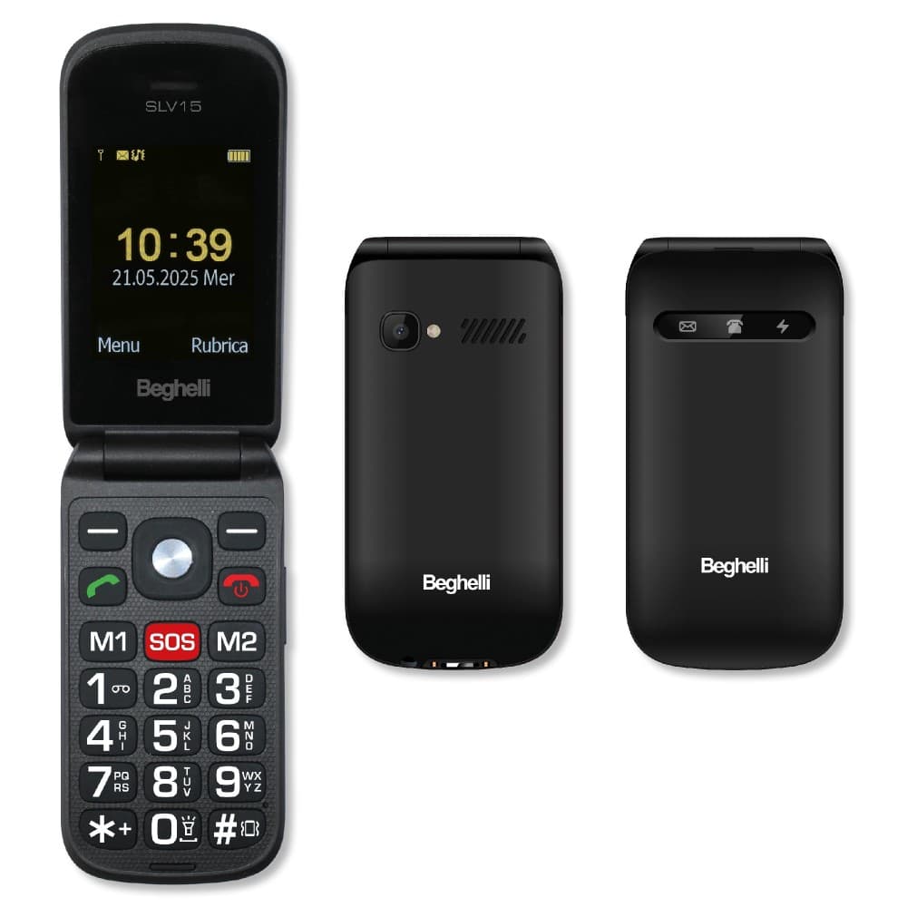 Telefono SLV15 Beghelli – Comet