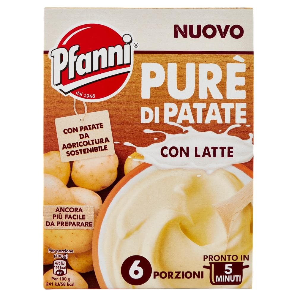 Purè Pfanni, 190 g – Bennet