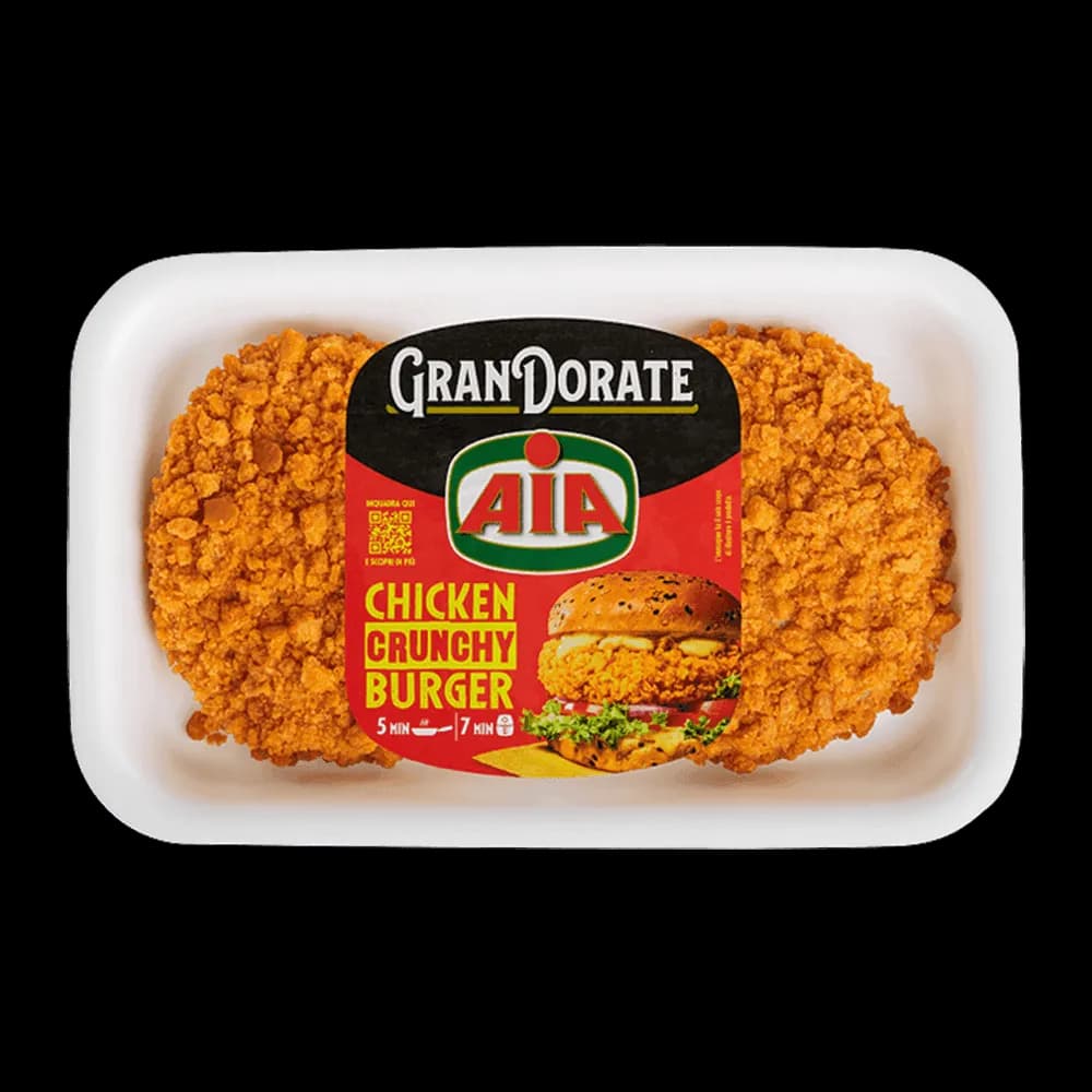 Cotoletta Valdostana, Chicken crunchy burger di pollo o Cordon Bleu di pollo, 200 g / 265 g – Iper La grande i