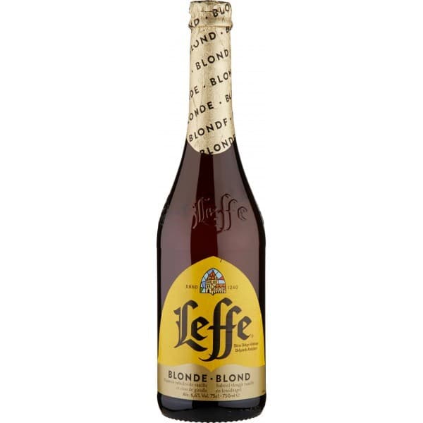 Birra Leffe blonde/rouge, 75 cl – Il Gigante