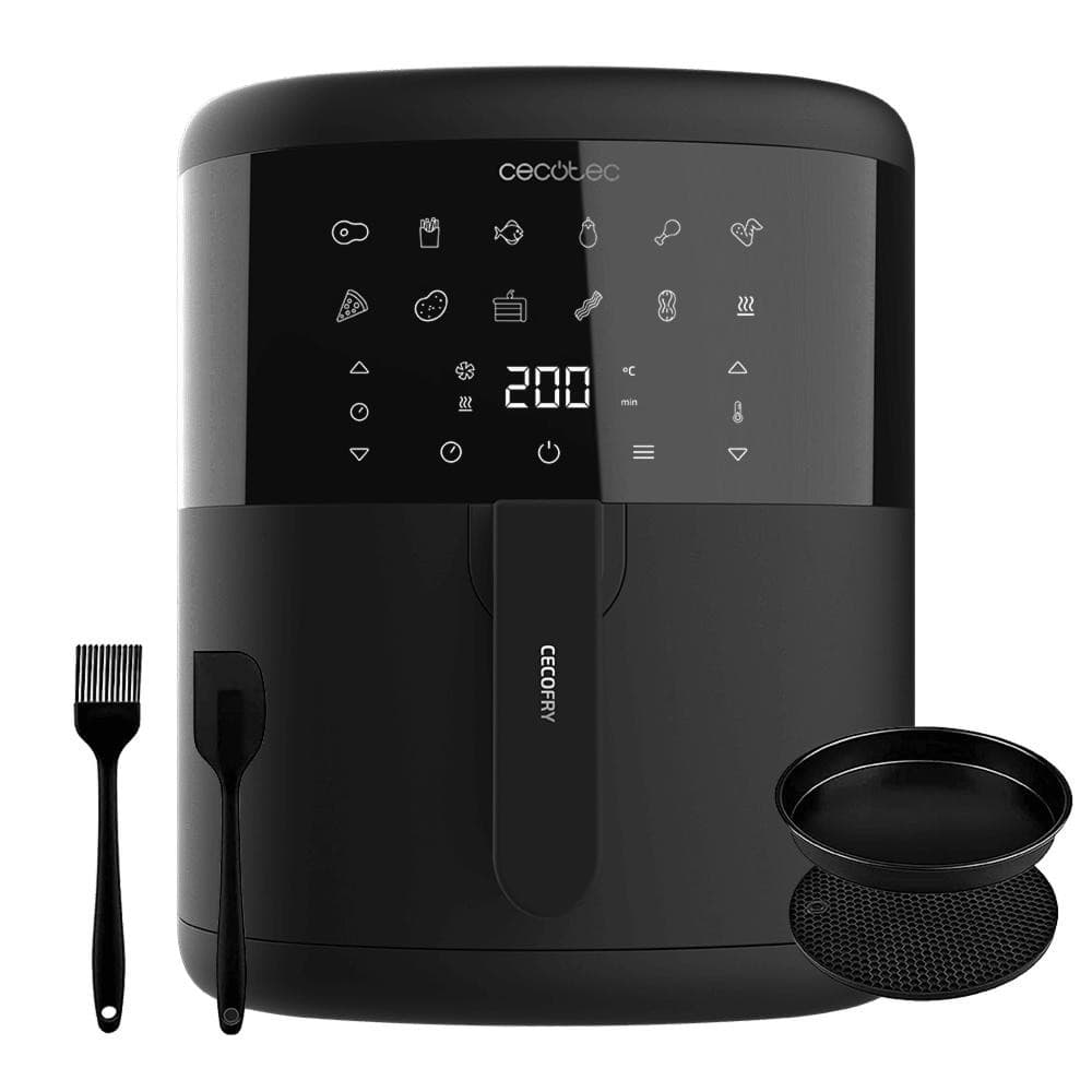 Friggitrice Cecotec Bombastik 6000 – Il Gigante