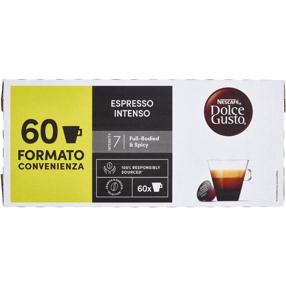 Capsule caffè Dolce Gusto gusti assortiti 60 capsule, da 378 g a 420 g Nescafé in offerta da Iper La grande i
