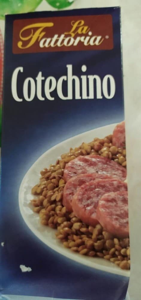 Cotechino, 160 g La Fattoria – MD