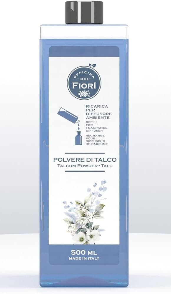 Diffusore ambiente polvere di talco Officina dei Fiori, 500 ml – Bennet