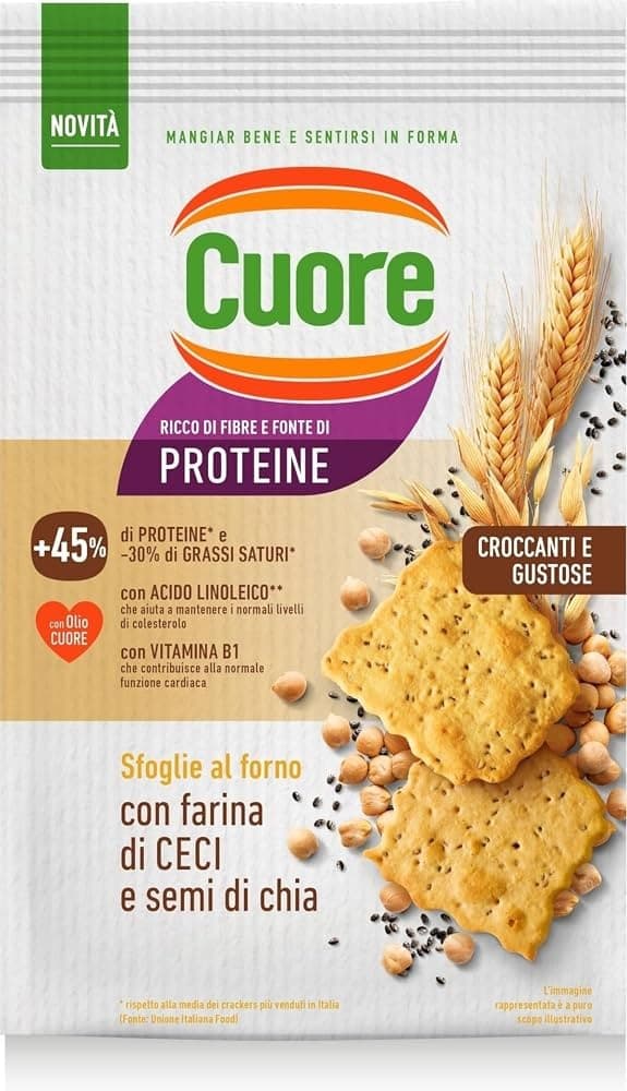 Sfoglie Cuore assortite, 170 g – Panorama