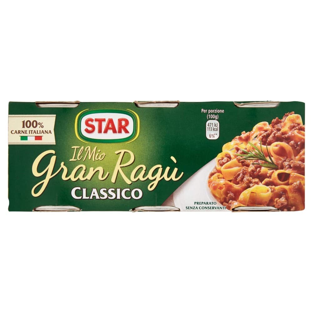 Gran Ragù Star, 300 g – Bennet