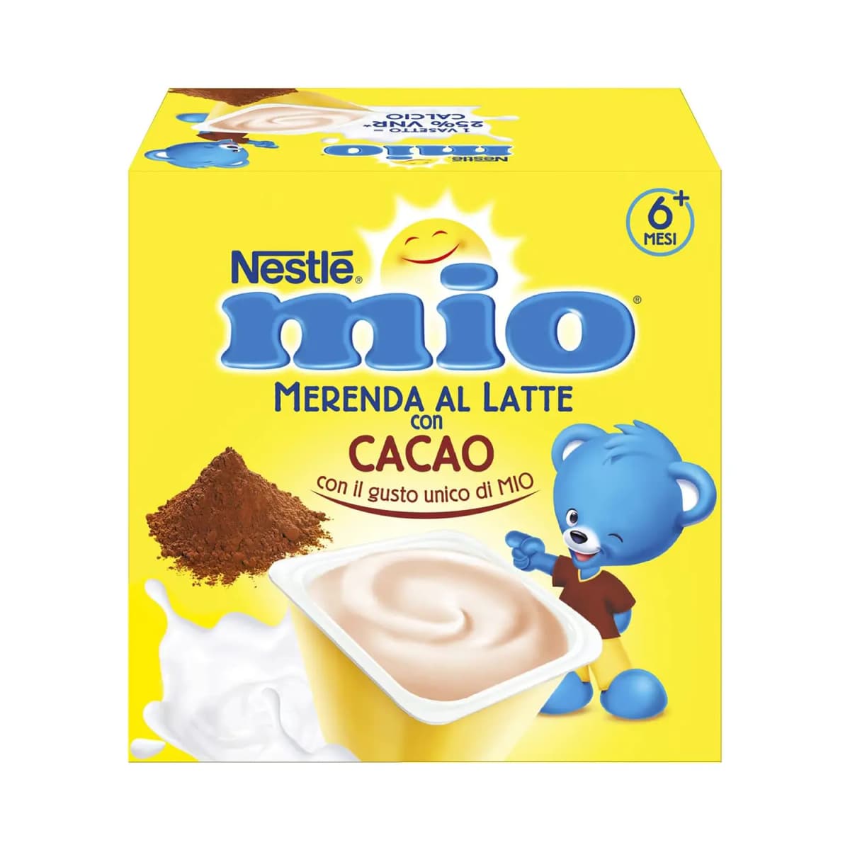 Merenda al latte, g 100 x 4 Mio Nestlé – Panorama
