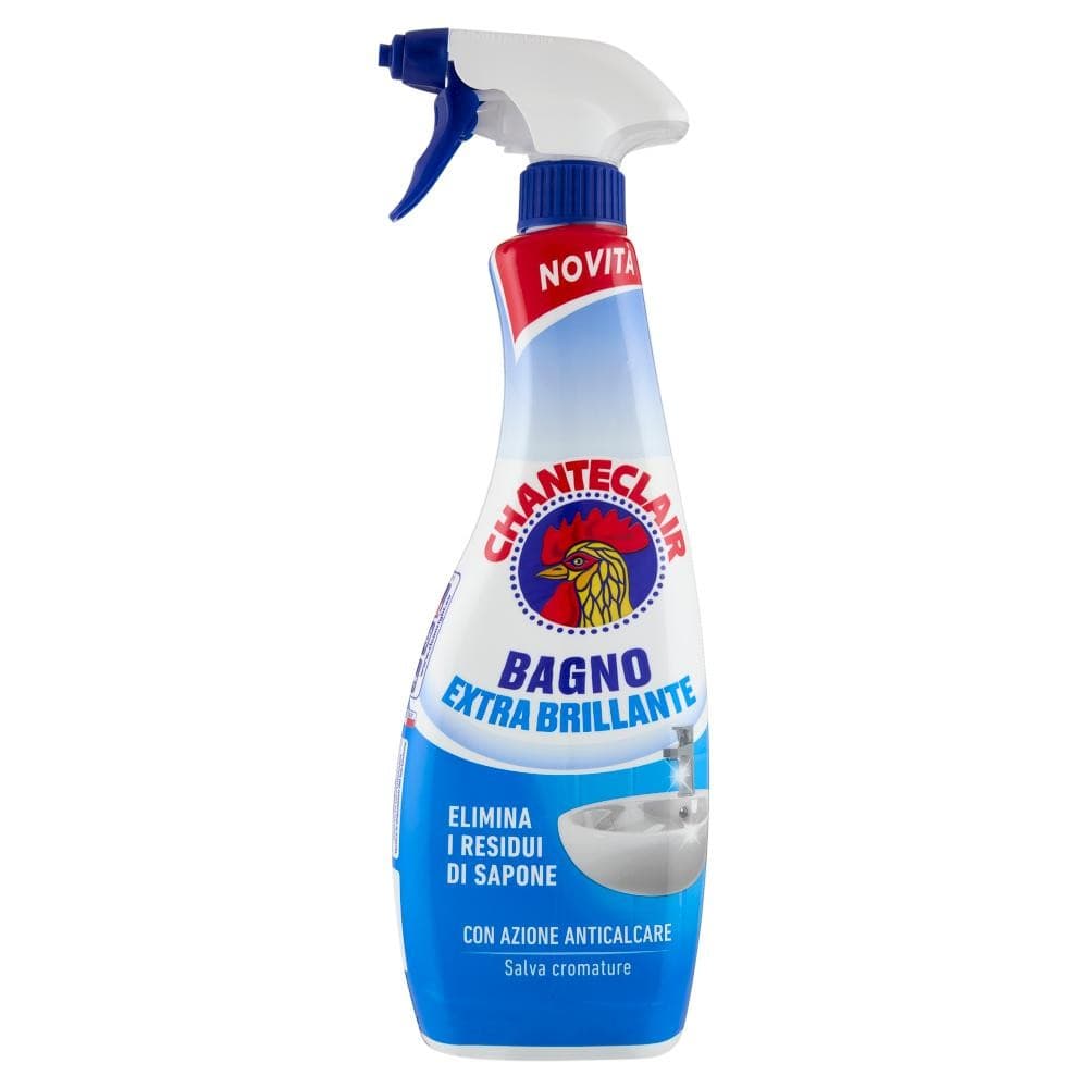 Chanteclair Spray anticalcare o spray bagno extrabrillante, 625 ml flacone – Lidl