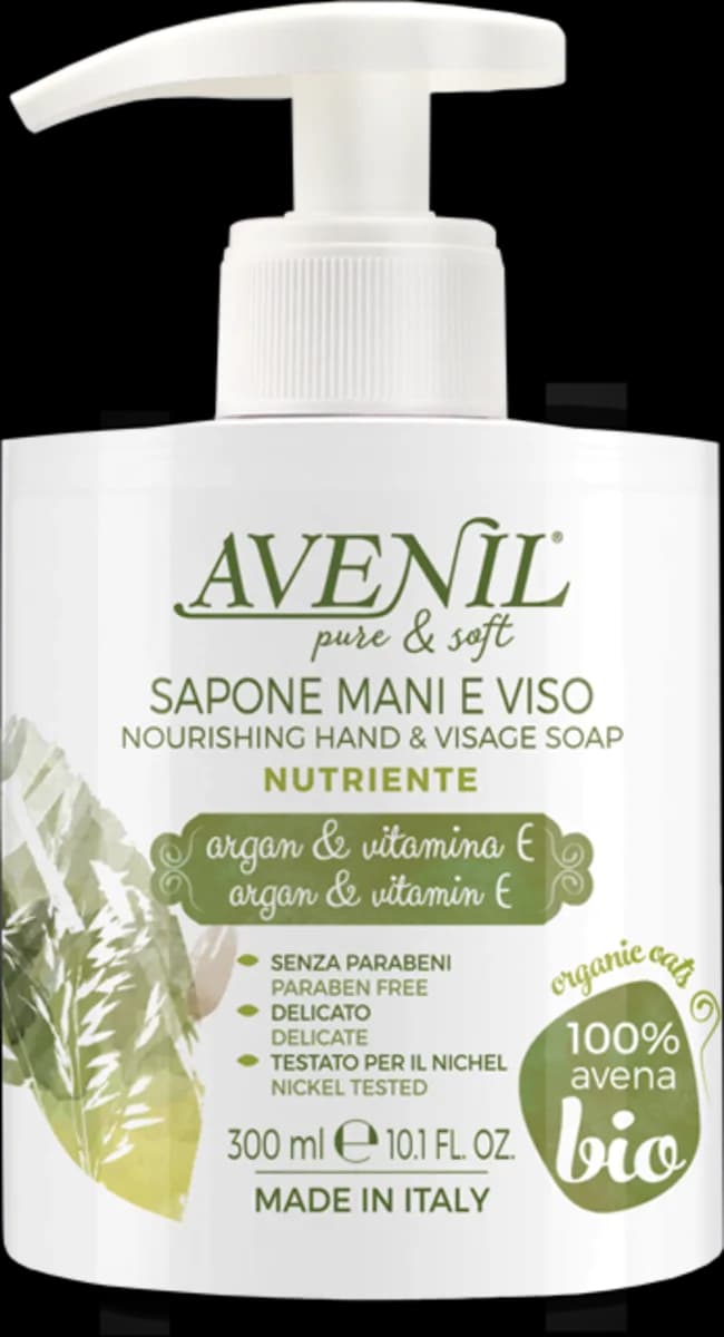 Avenil sapone liquido mani e viso 250 ml in offerta da Dm