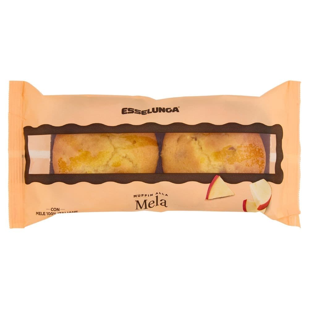 Muffin alla mela, 150 g Esselunga – Esselunga