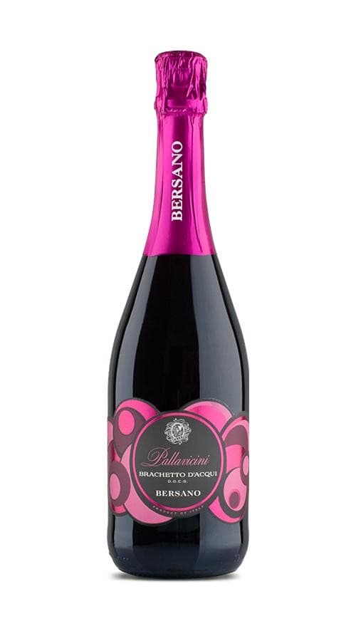 Spumante Brachetto d'Acqui DOCG Bersano, 75 cl – Il Gigante