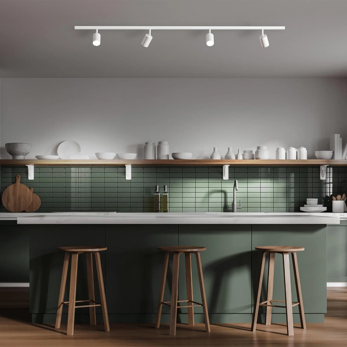 Kit binario e faretti Dataka L152,5 cm Inspire in offerta da Leroy Merlin