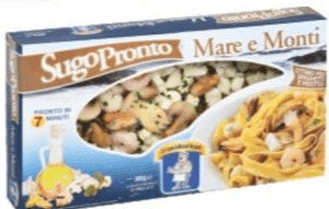 Sugo pronto mare e monti, 300 g Le Specialità di Beppe – MD