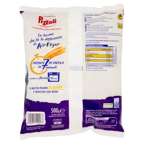 Dal 1926 Pizzoli Patasnella Airfryer, 500 g – ALDI