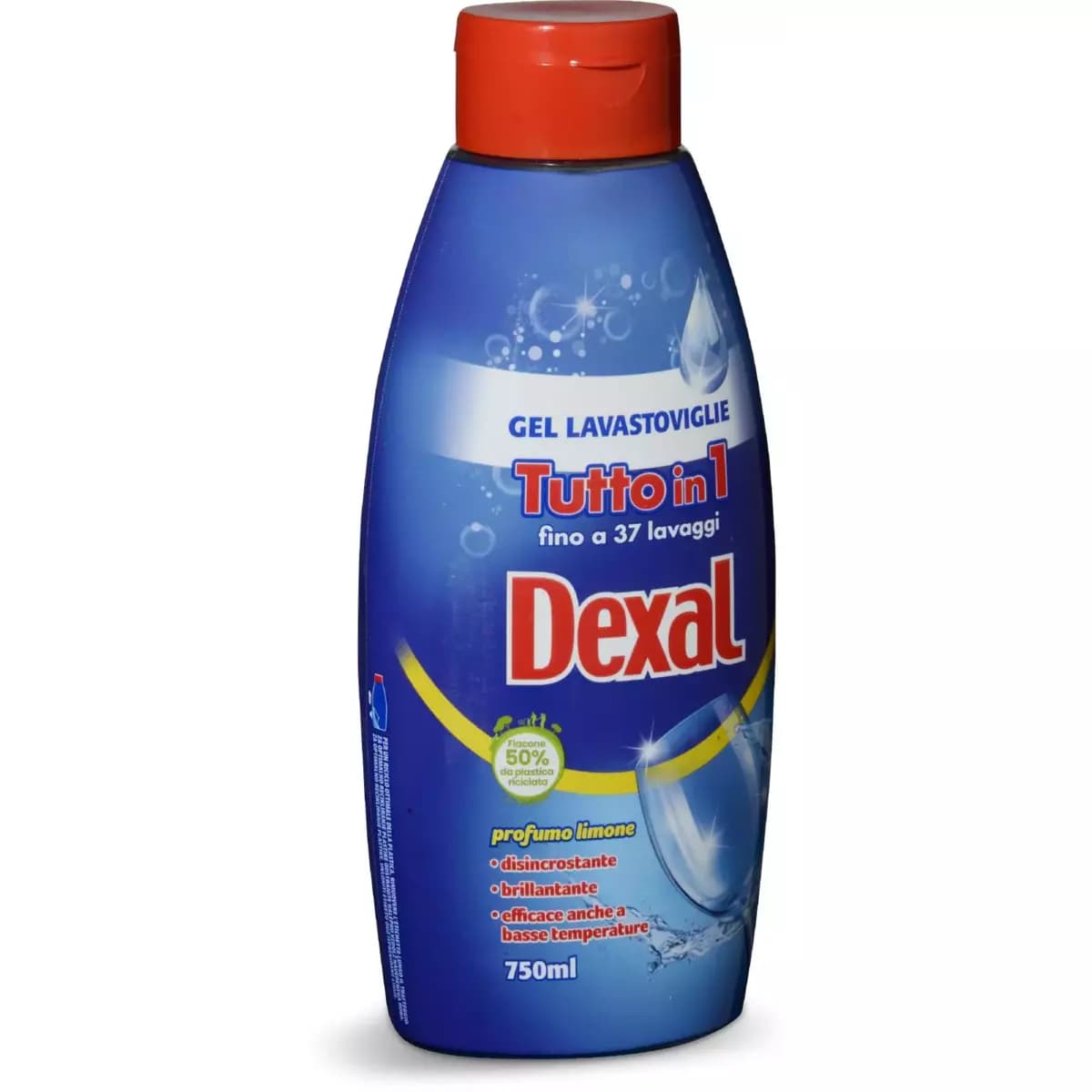 Gel Lavastoviglie Tutto in 1 750 ml Dexal in offerta da Eurospin