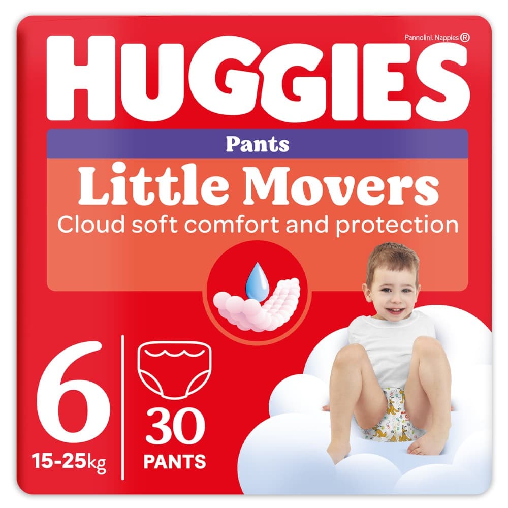 Huggies pannolino/pants little movers assortito – Tigota