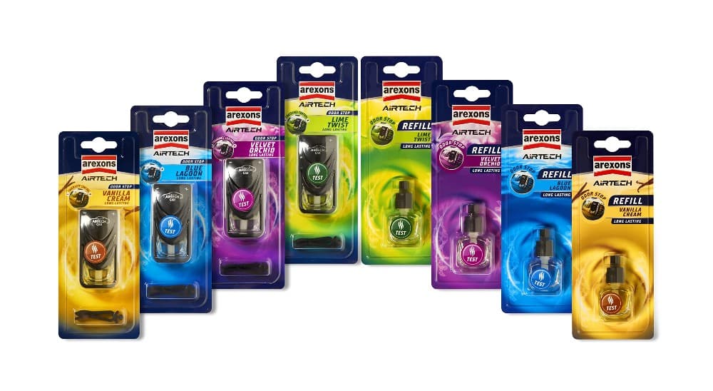 Profumatore per auto Airtech Car Arexons – Bennet