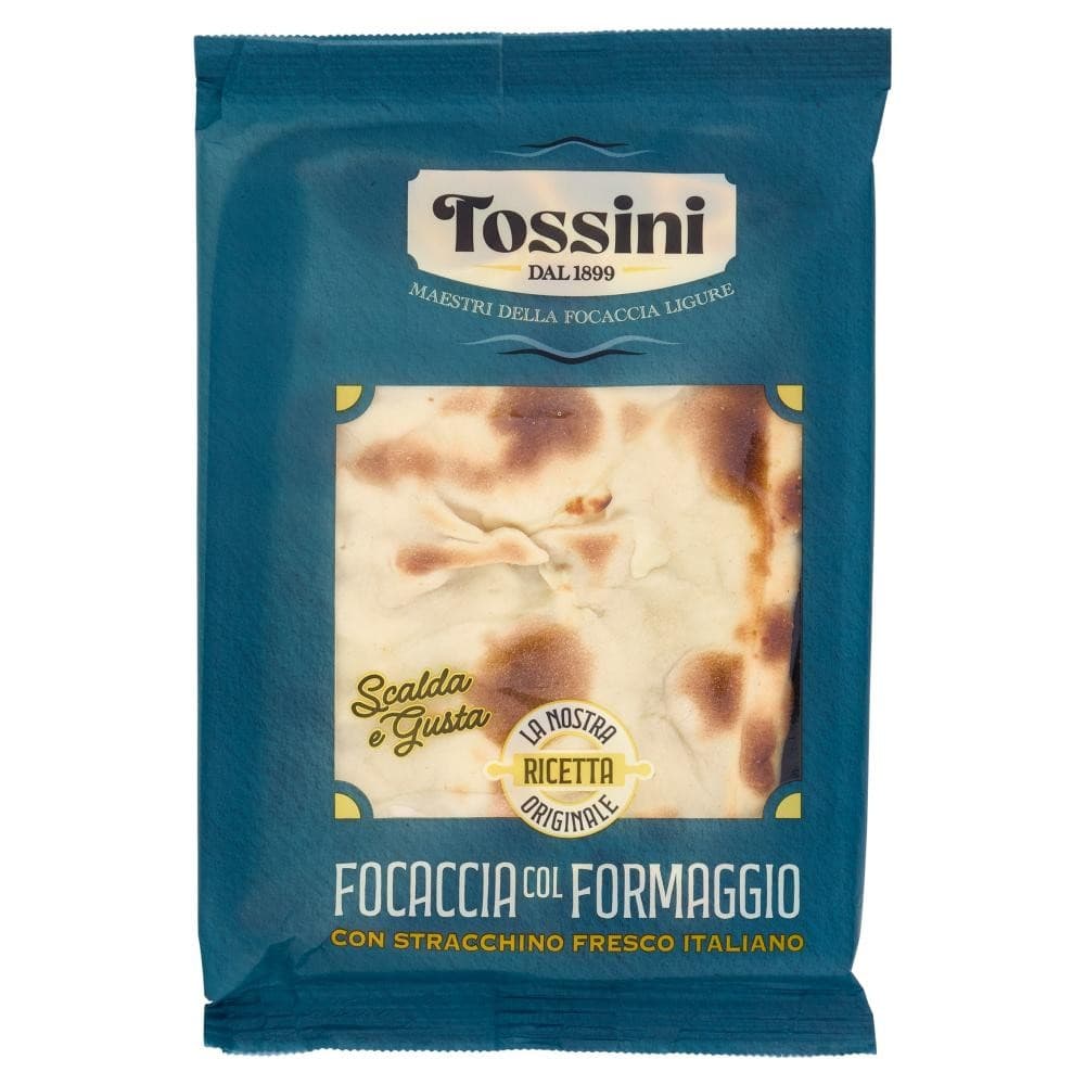 Focaccia col Formaggio Tossini, 160 g – Il Gigante