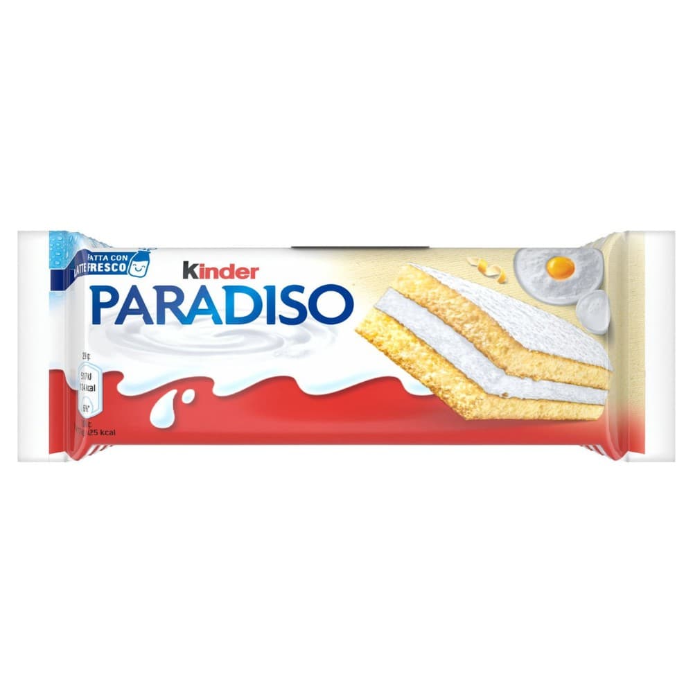 Kinder Paradiso, 4 x 29 g = 116 g – Penny