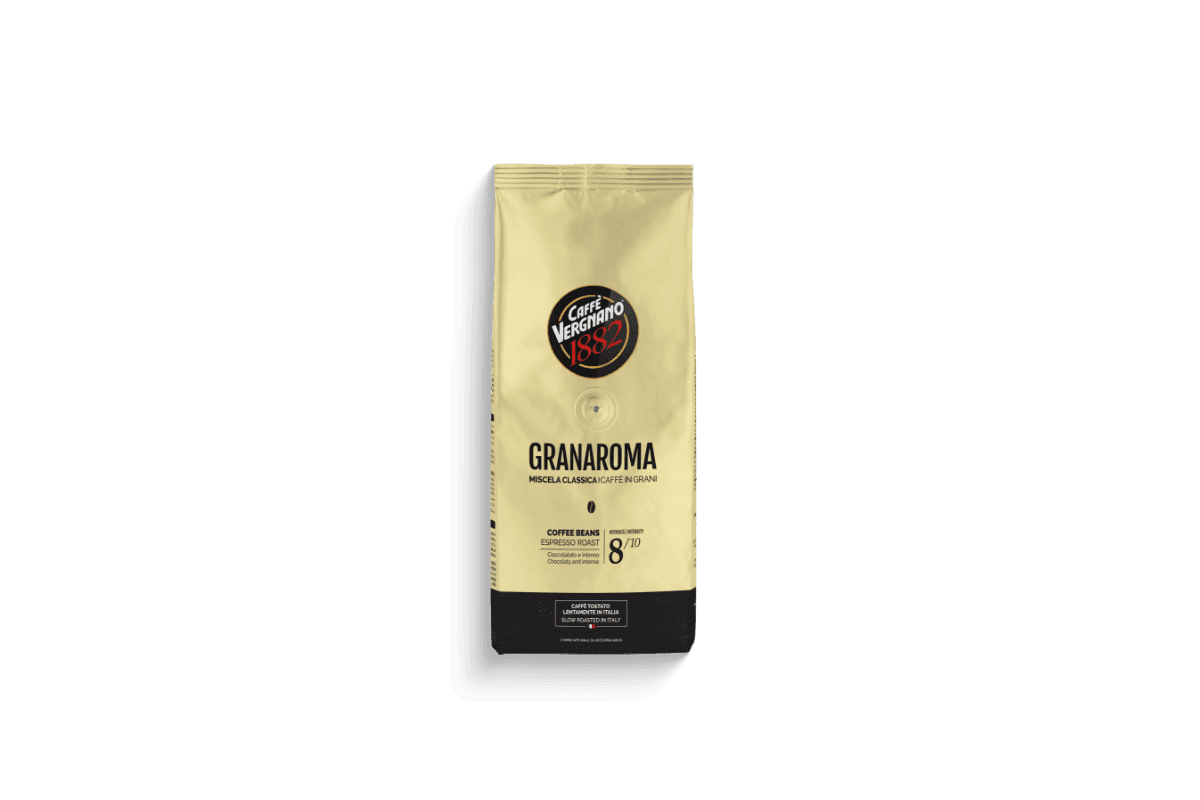 Caffè macinato Gran Aroma Vergnano, 500 g – Carrefour