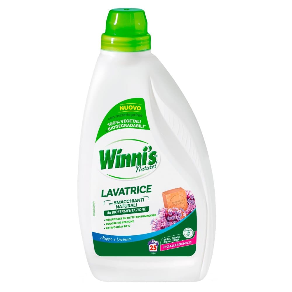 Winni's detersivo liquido per lavatrice ecologico – Iper La grande i