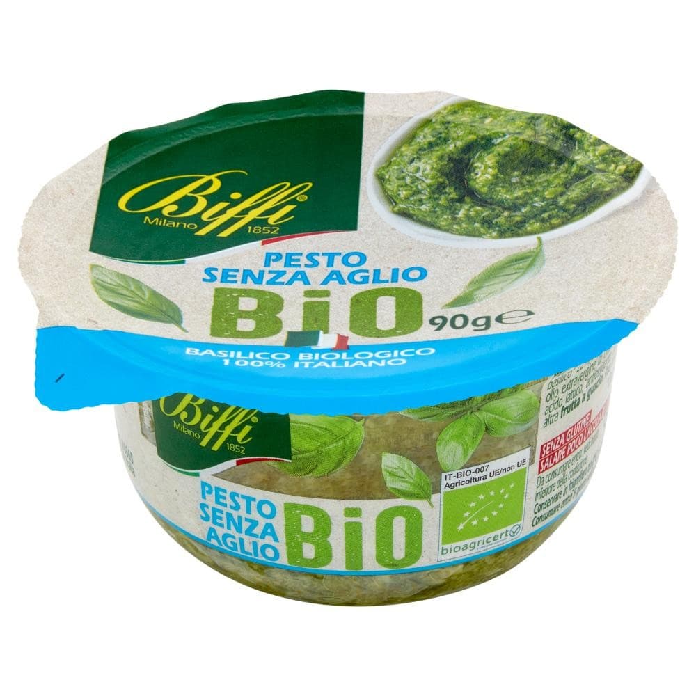 Pesto verde biologico, 85 g – MD