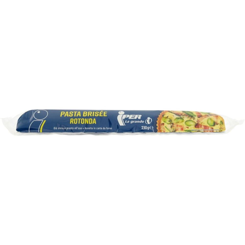 Pasta Sfoglia o Brisée rotonda, 230 g Iper – Iper La grande i