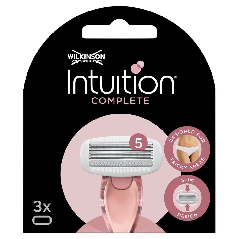 Wilkinson Intuition Complete Care ricarica, 3 pz – Tigota