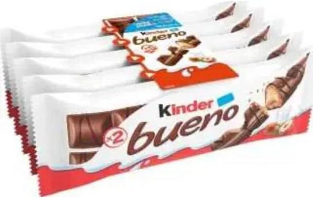Kinder Bueno, conf. da 5 pz 215 g – Penny