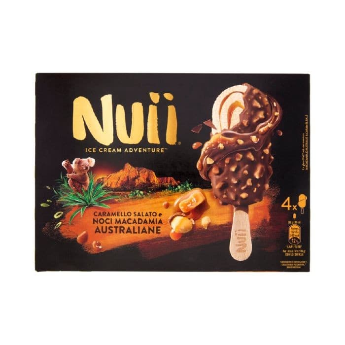 Nuii stecco gelato 272 g in offerta da Carrefour