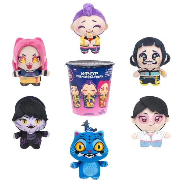 Kpop Demon Hunter Blind Cup Ramen con Peluche, 10 cm – MediaWorld