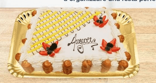 Torta delle feste personalizzata Bennet – Bennet