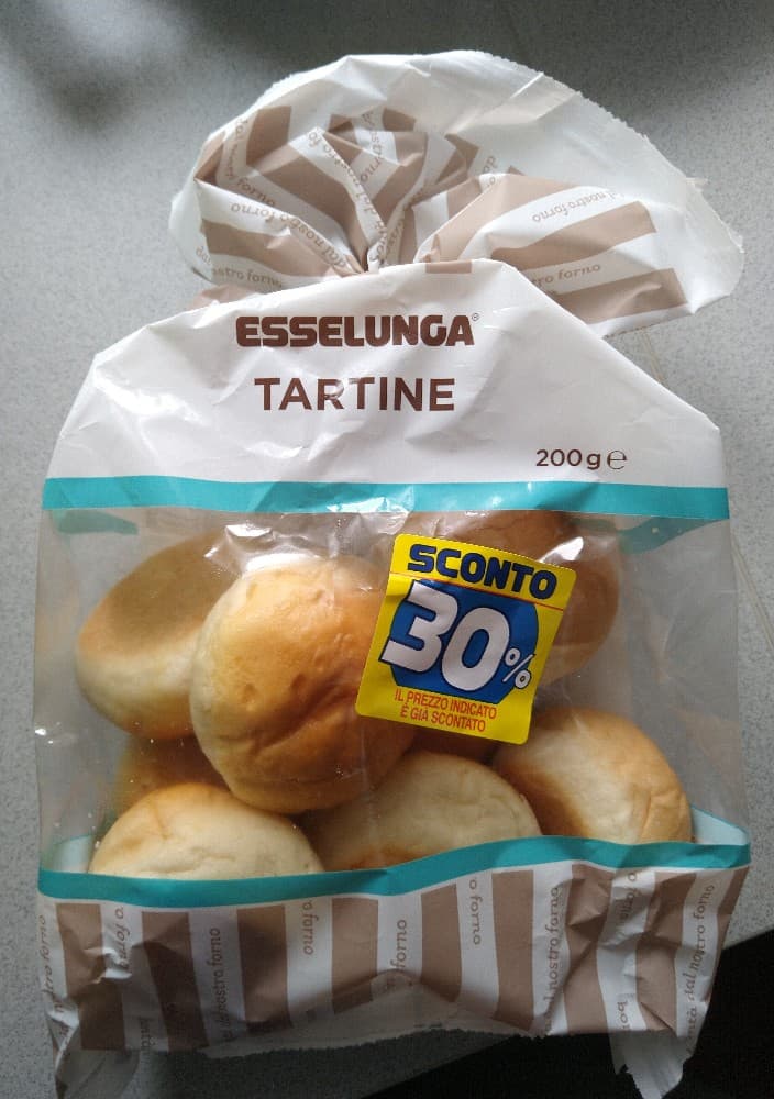 Tartine Esselunga da farcire, 200 g – Esselunga