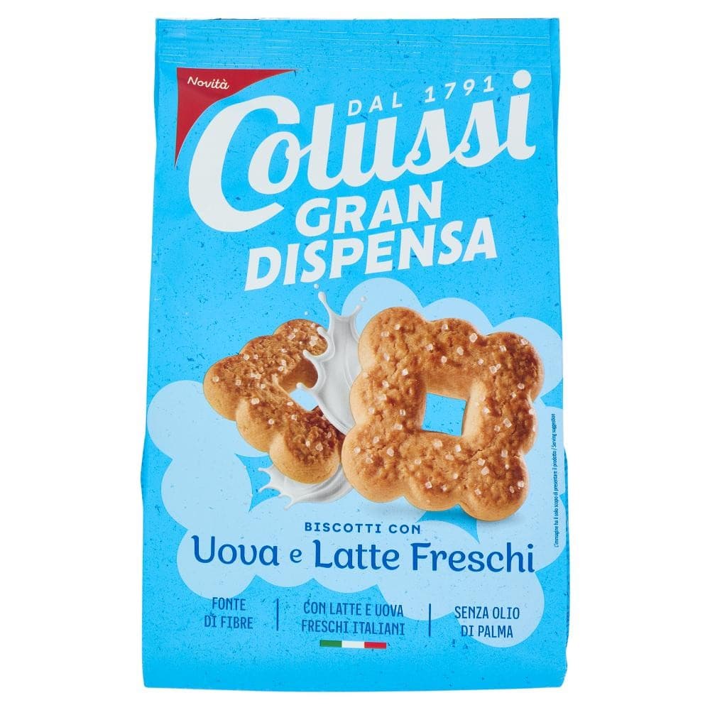 Biscotti Colussi Gran Dispensa 565 g in offerta da Carrefour