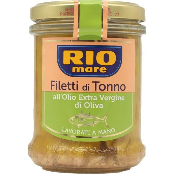 Filetti di tonno Rio Mare 180 g in offerta da Carrefour